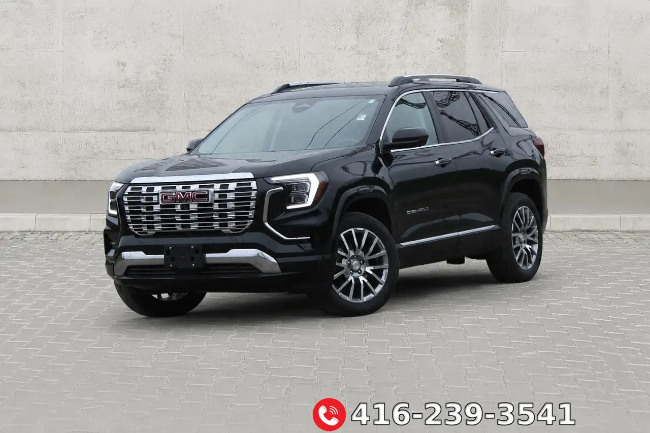 2026 GMC Terrain
