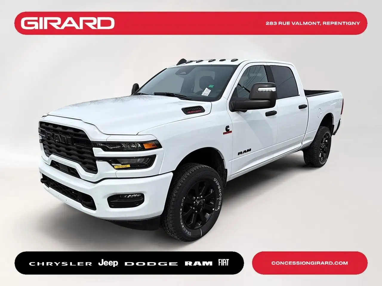 2025 RAM 2500 Big Horn