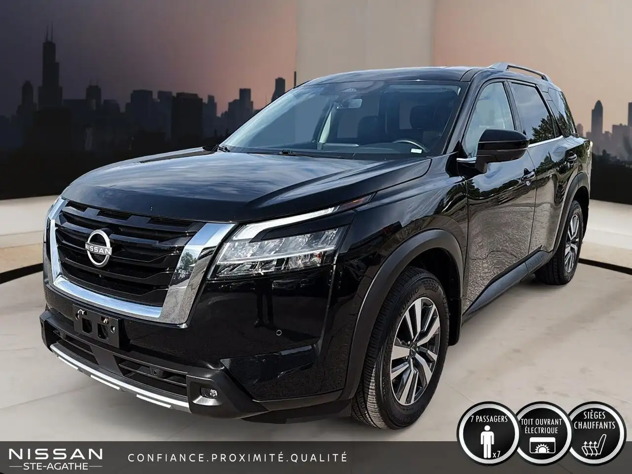 2024 Nissan Pathfinder