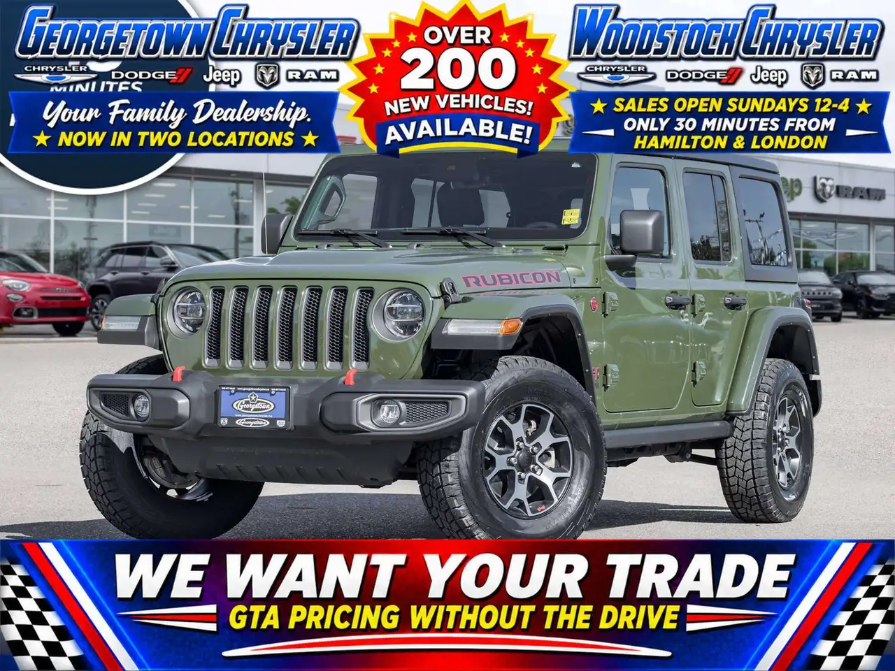 2021 Jeep Wrangler Rubicon