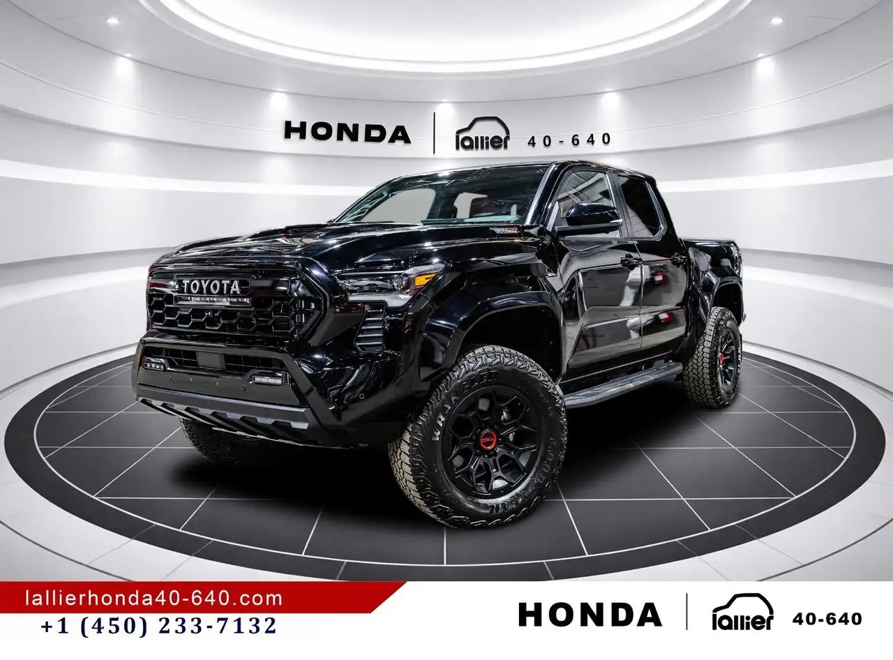 2024 Toyota Tacoma