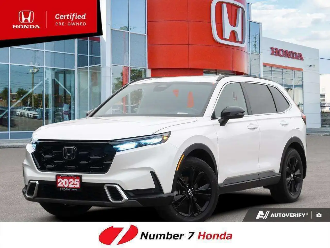 2025 Honda CR-V Touring
