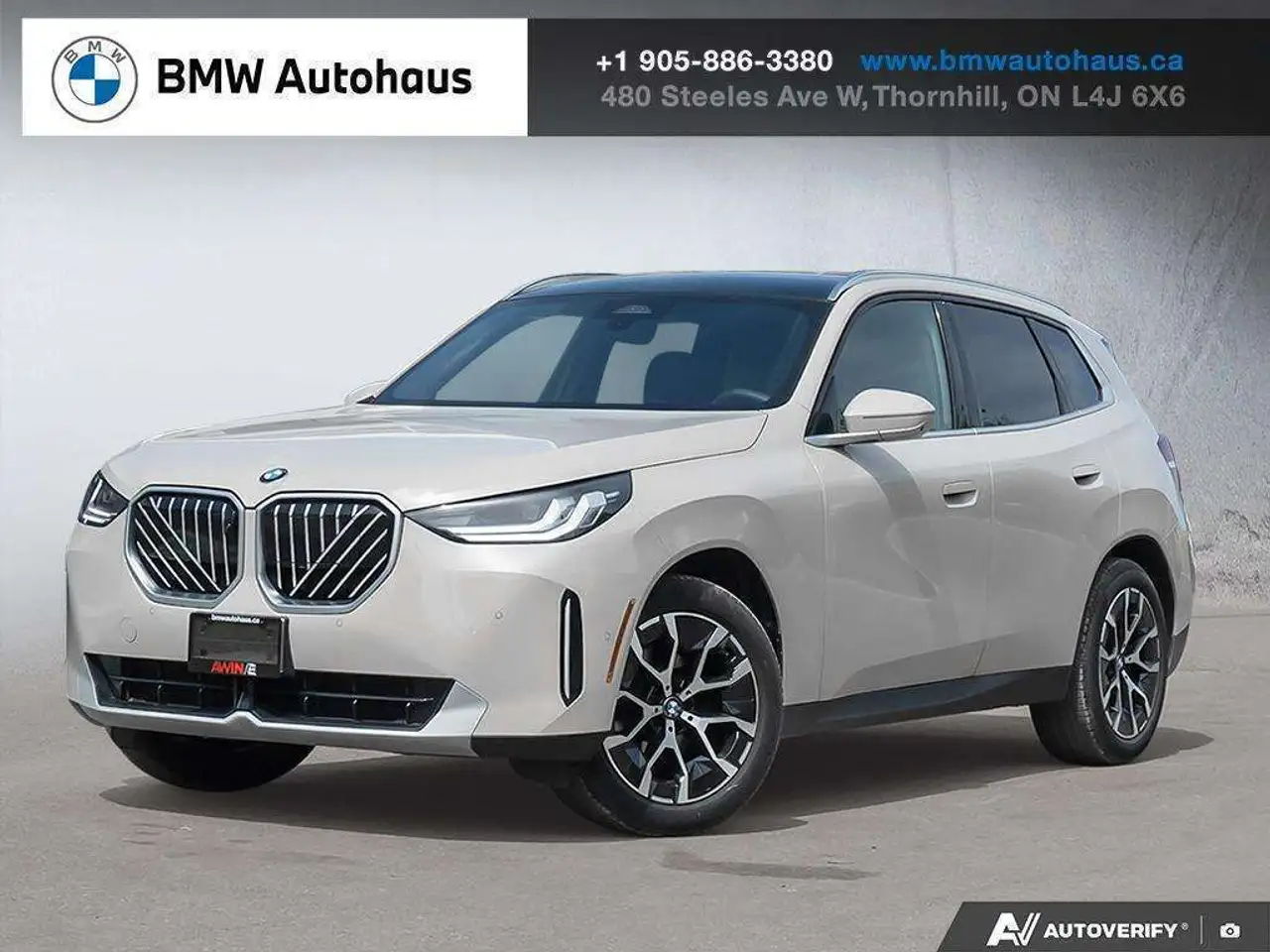 2026 BMW X3 30