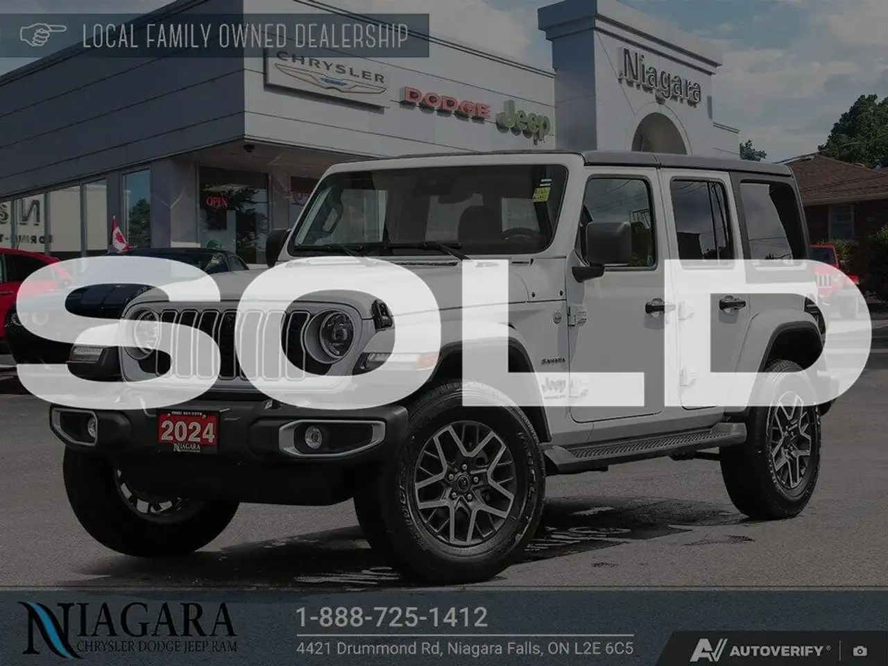 2024 Jeep Wrangler Sahara