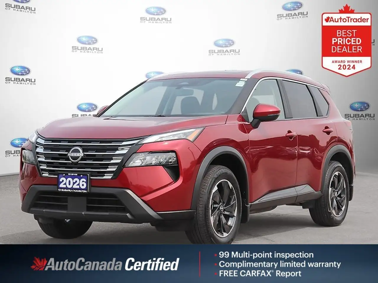 2026 Nissan Rogue