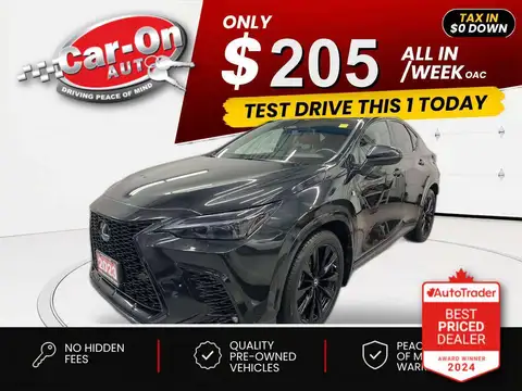 Lexus NX 350 F Sport