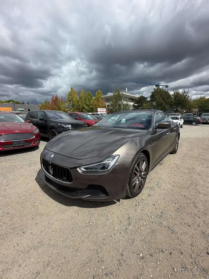 2015 Maserati Ghibli