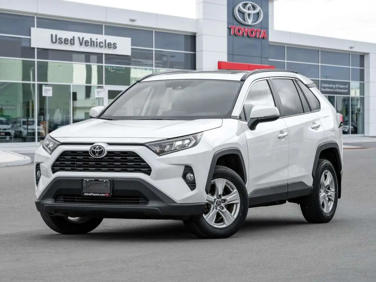 2021 Toyota RAV4 XLE