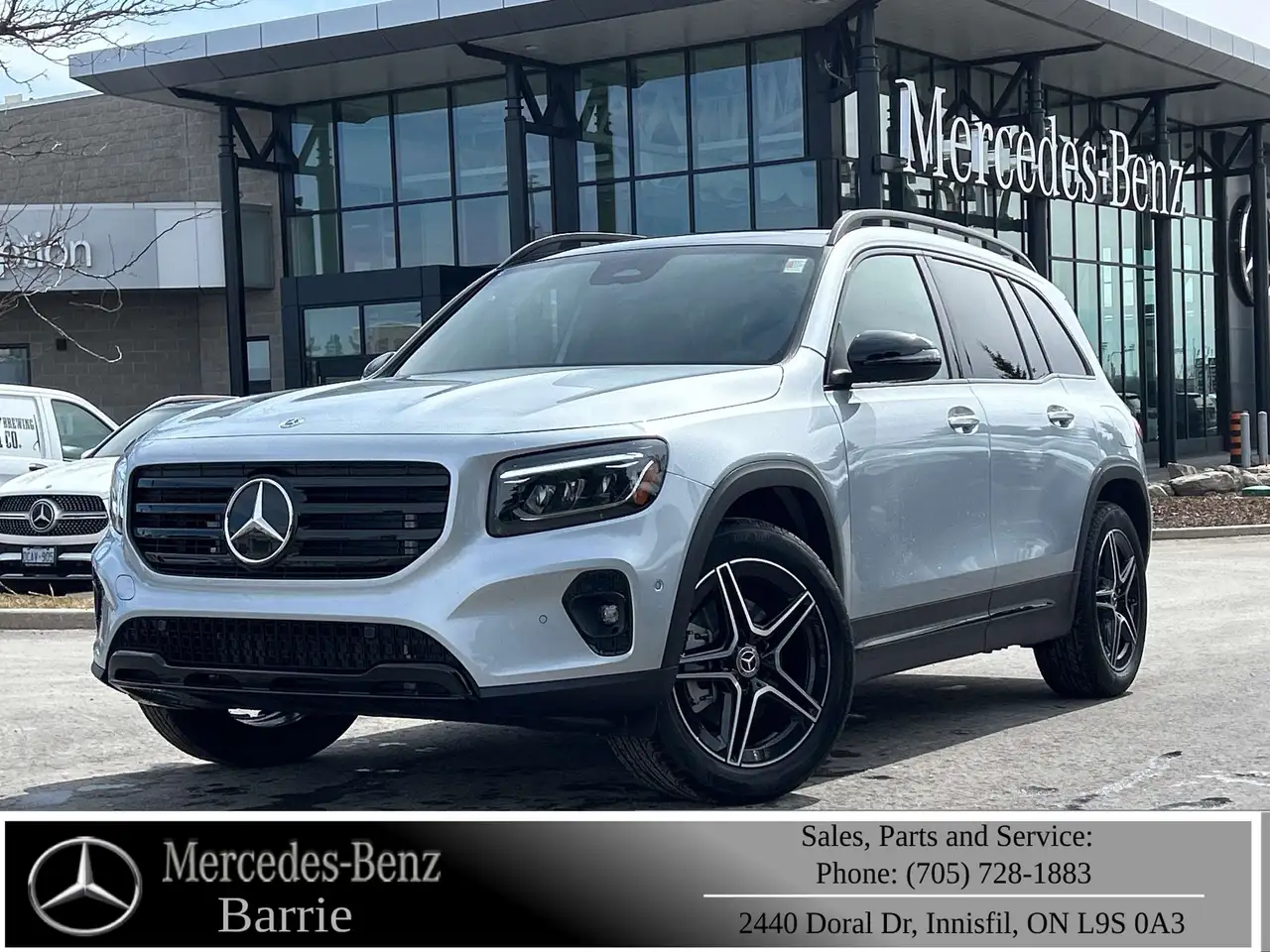 2025 Mercedes-Benz GLB 250