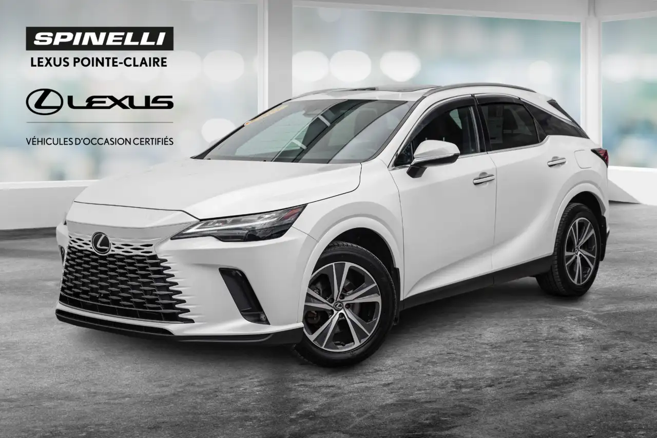 2023 Lexus RX 350h Premium