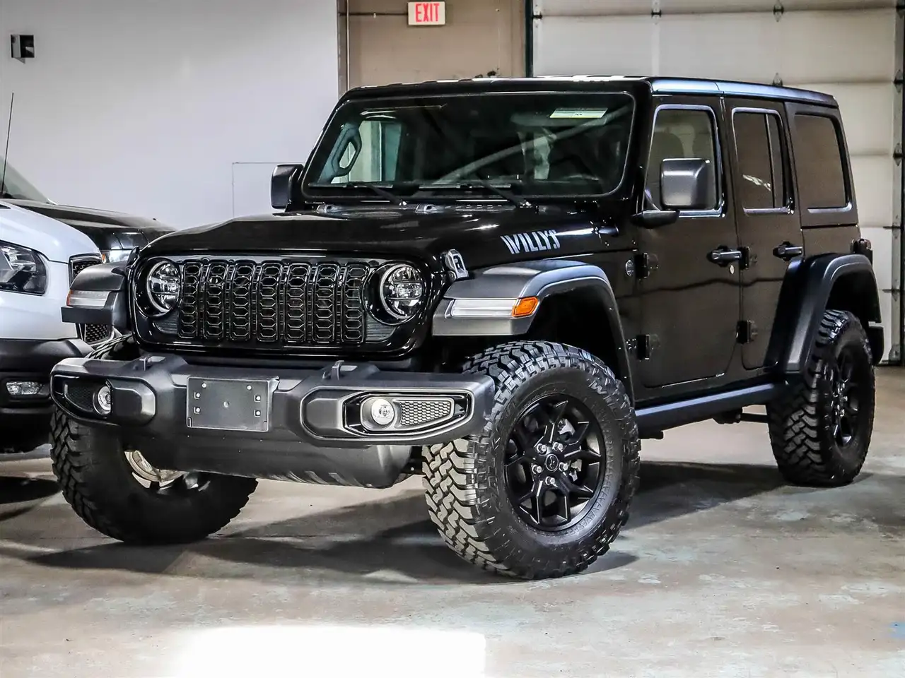2025 Jeep Wrangler Willys