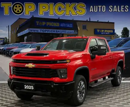 Chevrolet Silverado 2500 Custom