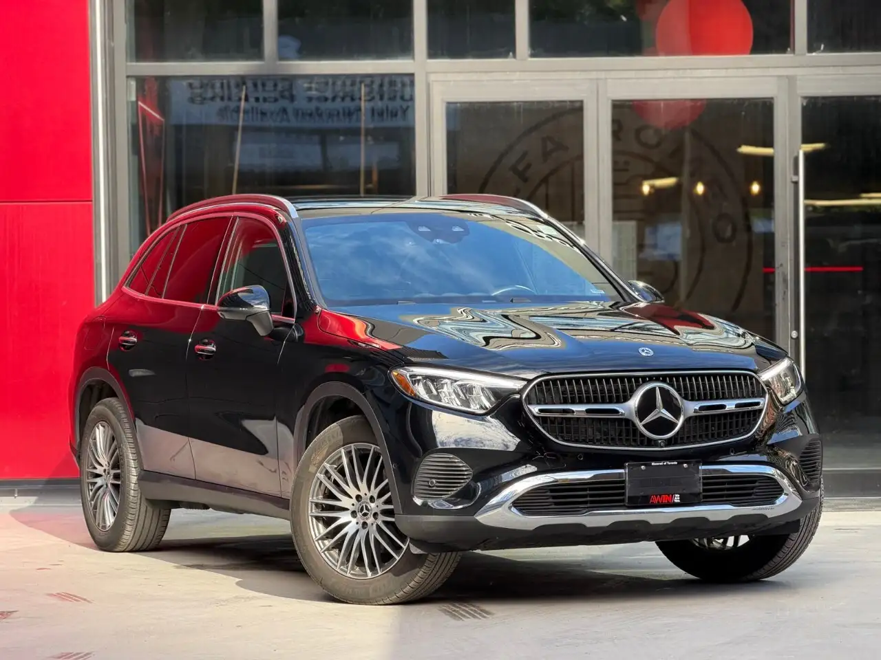 2025 Mercedes-Benz GLC