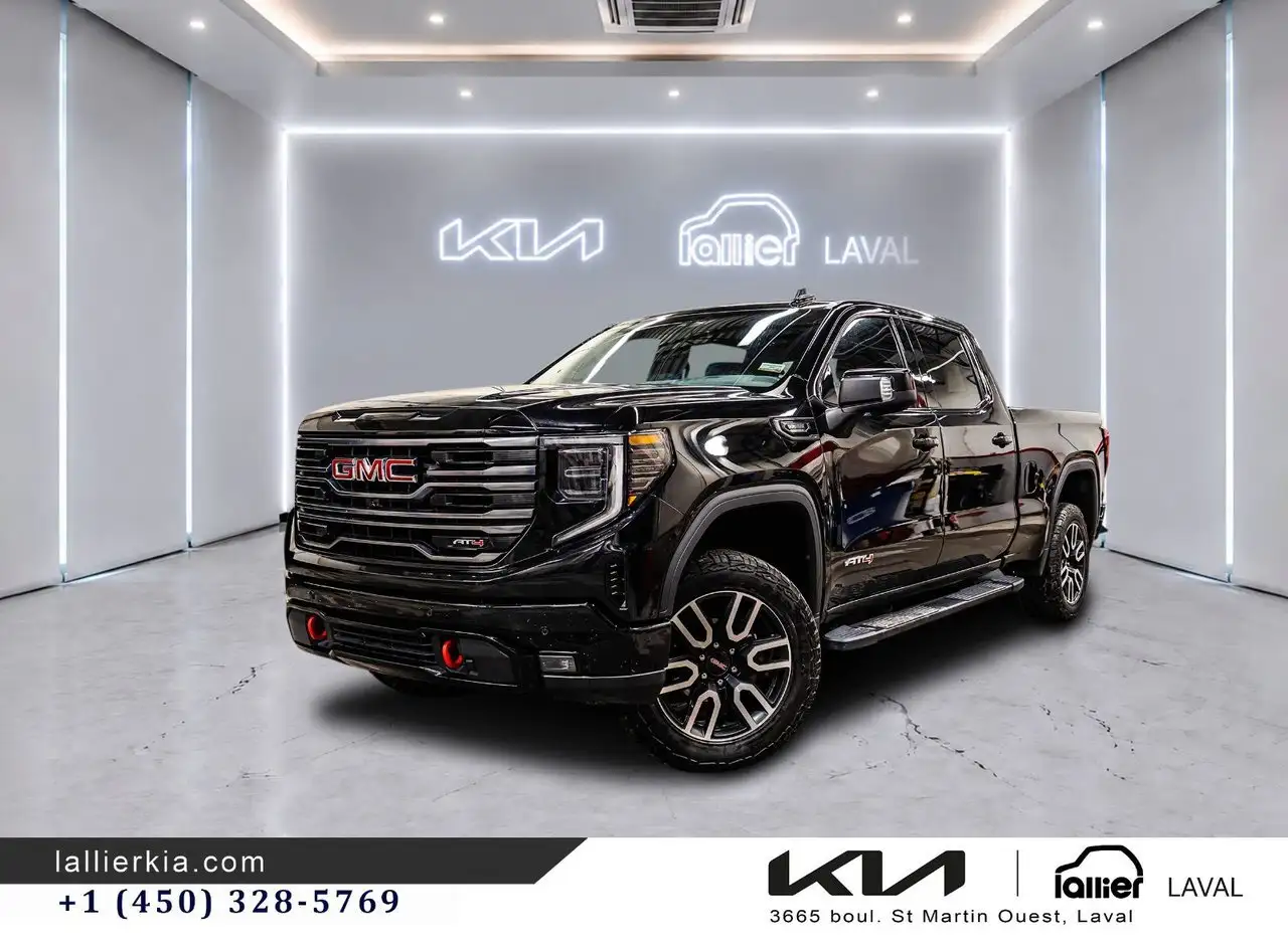2025 GMC Sierra 1500 AT4