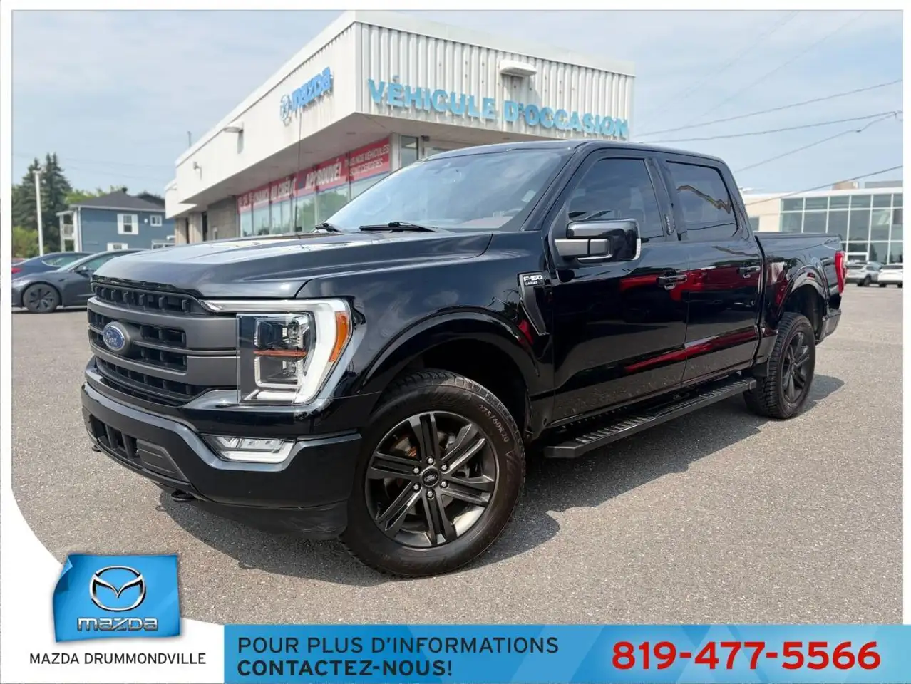 2021 Ford F-150 Lariat