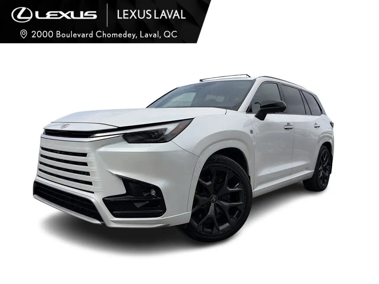 2024 Lexus TX 500h F Sport 3