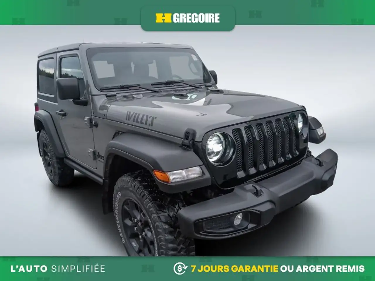 2023 Jeep Wrangler Willys