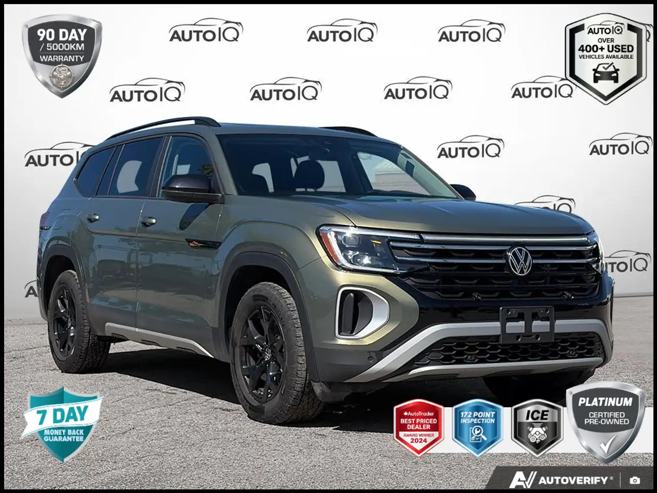 2024 Volkswagen Atlas