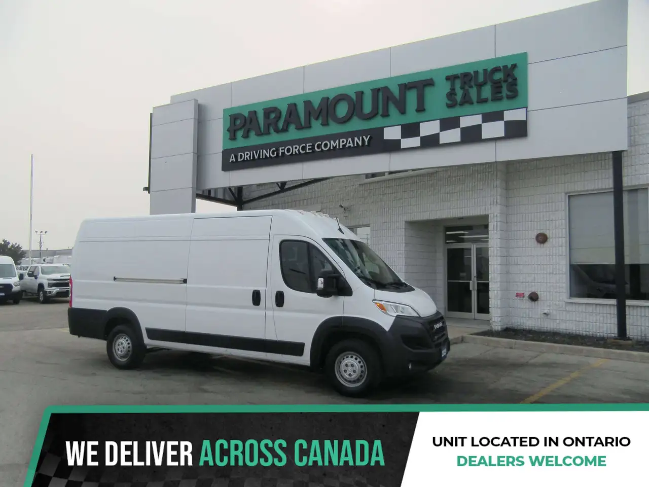 2025 RAM ProMaster 3500