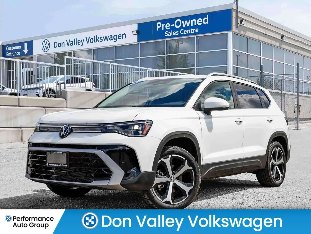 2025 Volkswagen Taos