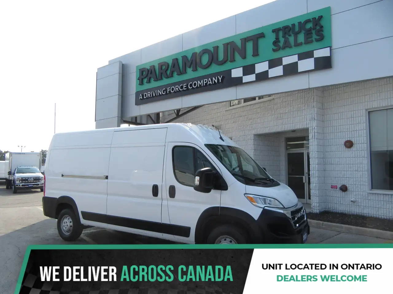 2023 RAM ProMaster