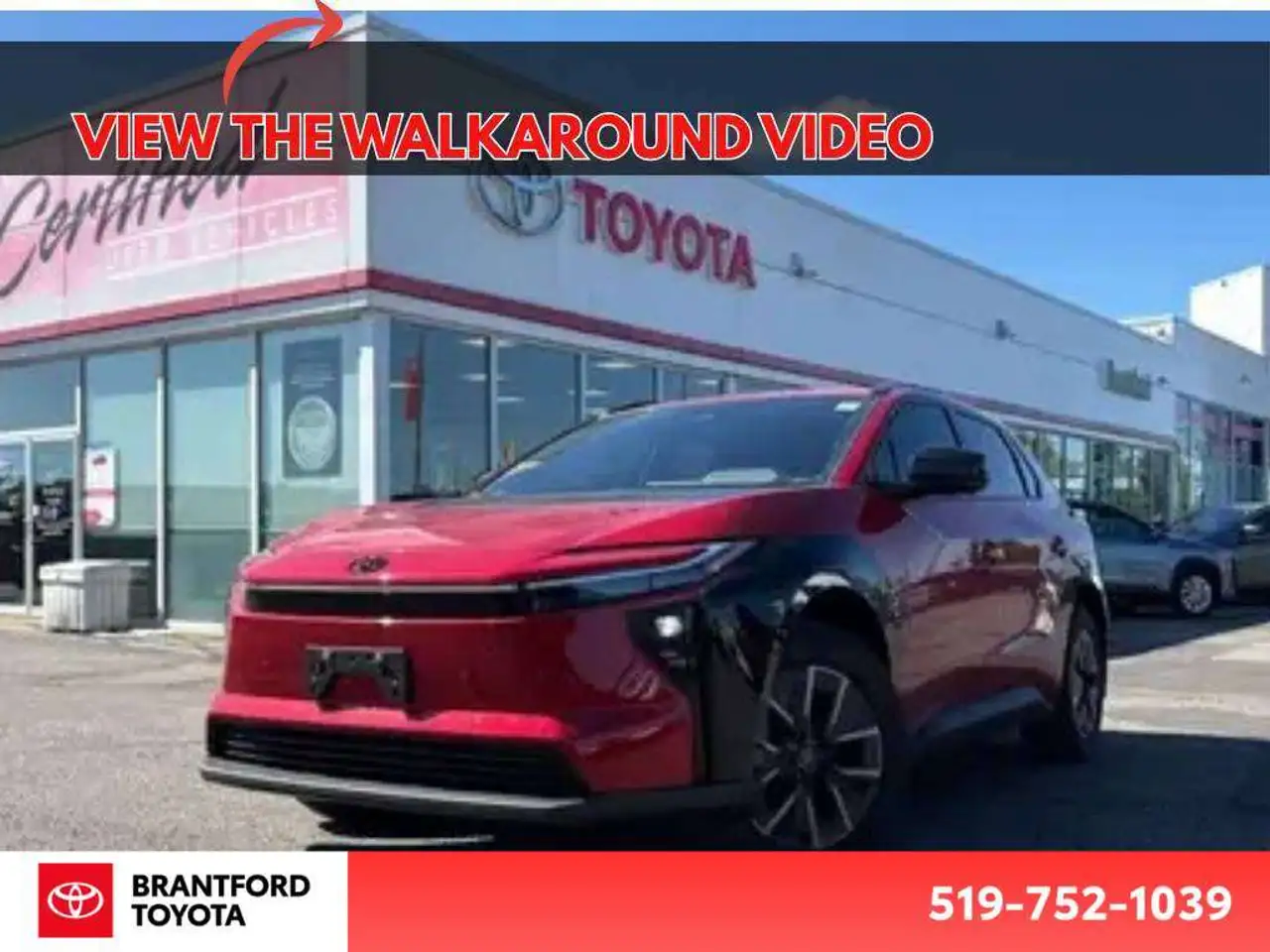 2026 Toyota bZ