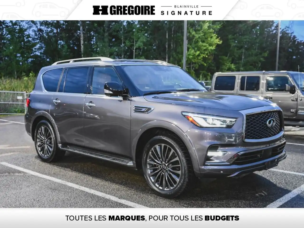 2024 Infiniti QX80 ProACTIVE