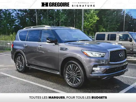 Infiniti QX80 ProACTIVE