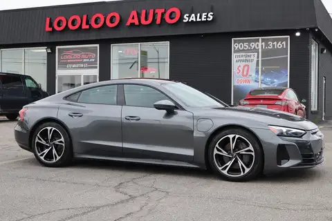 Audi e-tron GT Premium Plus
