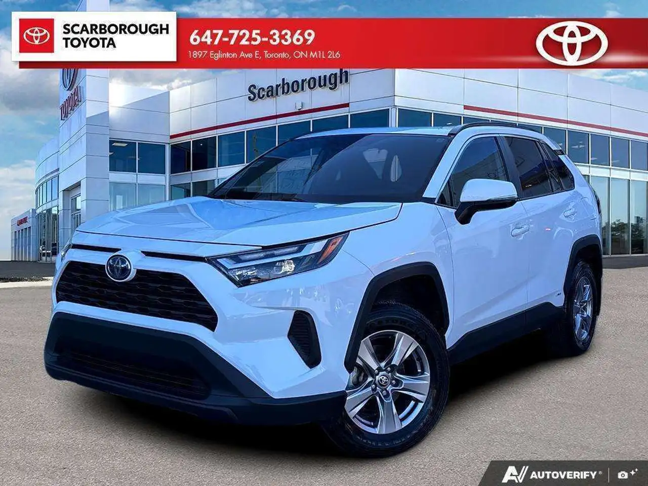 2023 Toyota RAV4 XLE