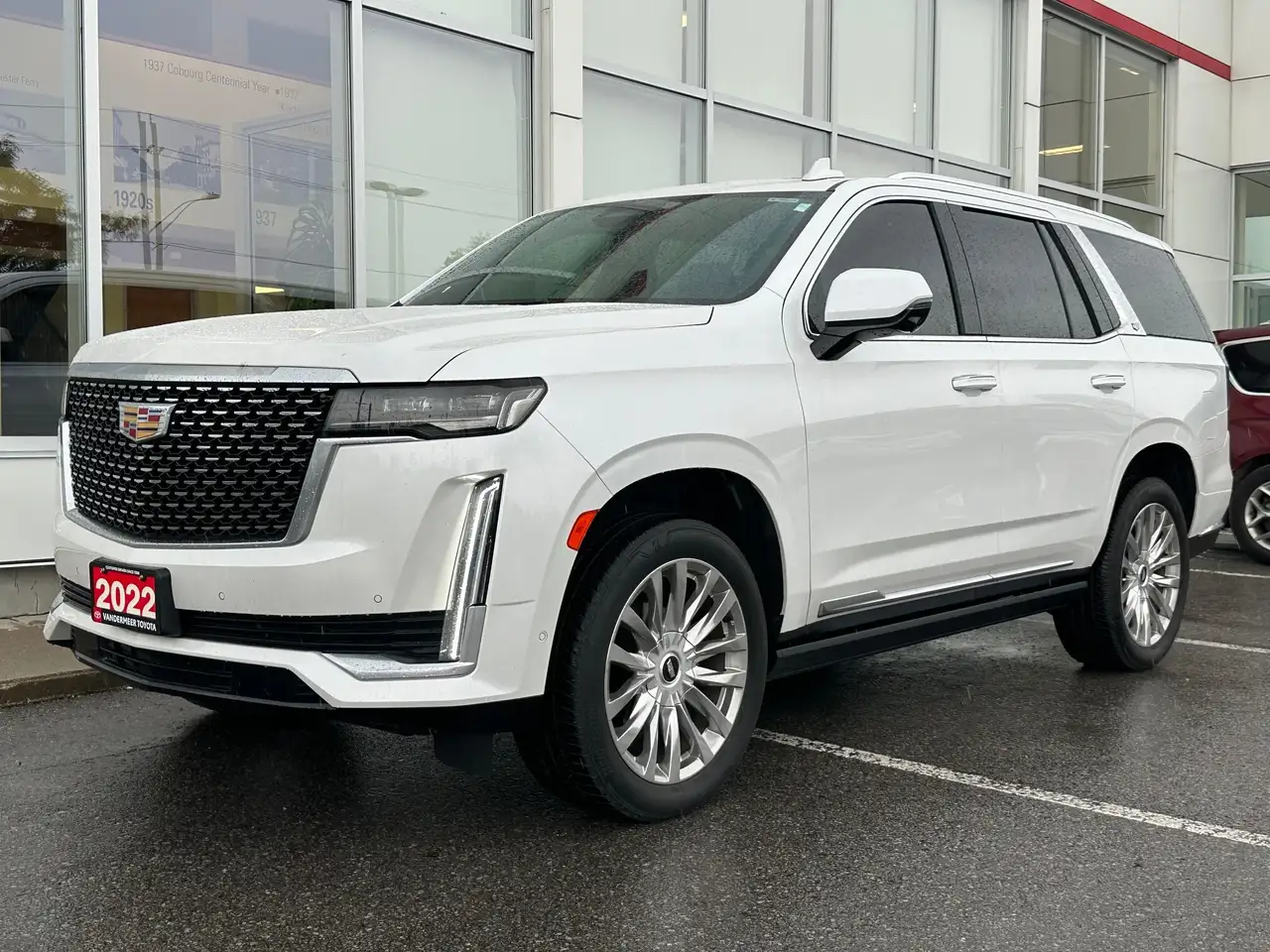 2022 Cadillac Escalade Premium Luxury