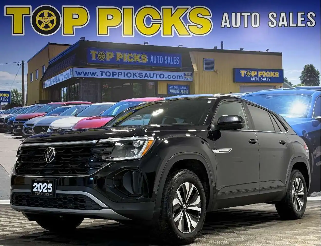 2025 Volkswagen Atlas