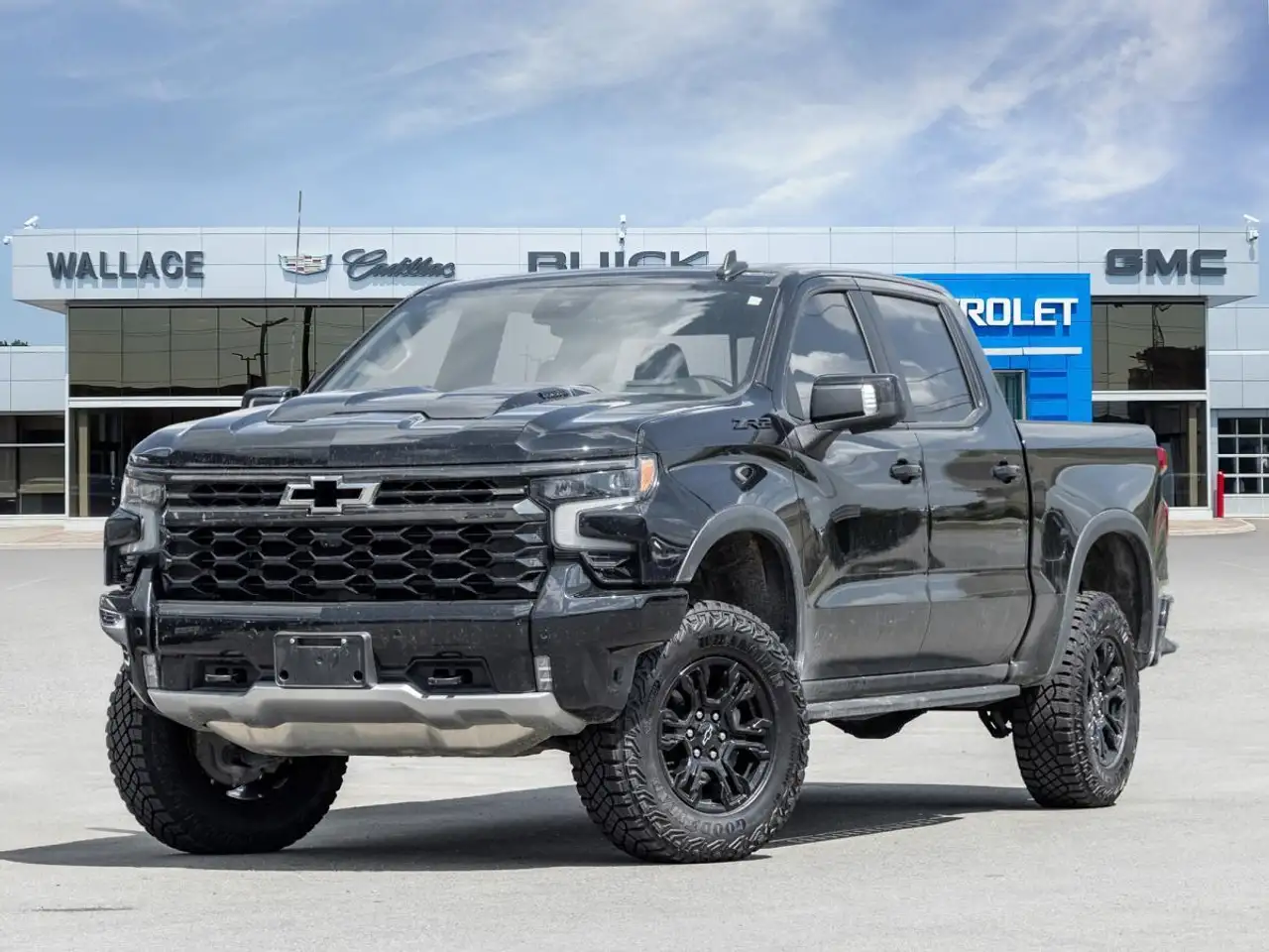 2025 Chevrolet Silverado 1500 ZR2