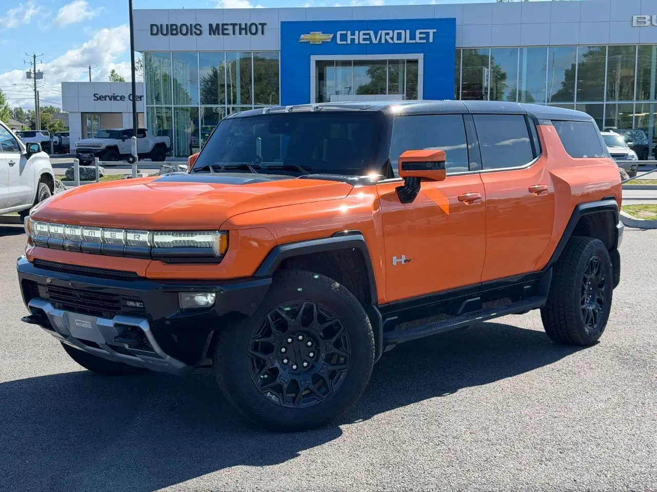 2024 GMC Hummer EV SUV
