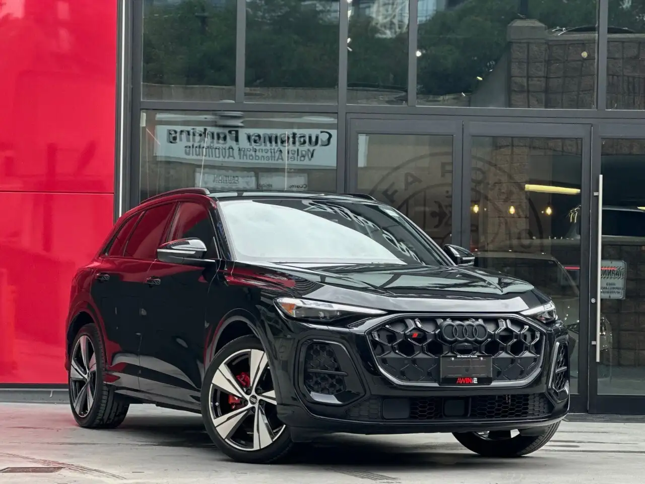 2025 Audi SQ5 Technik