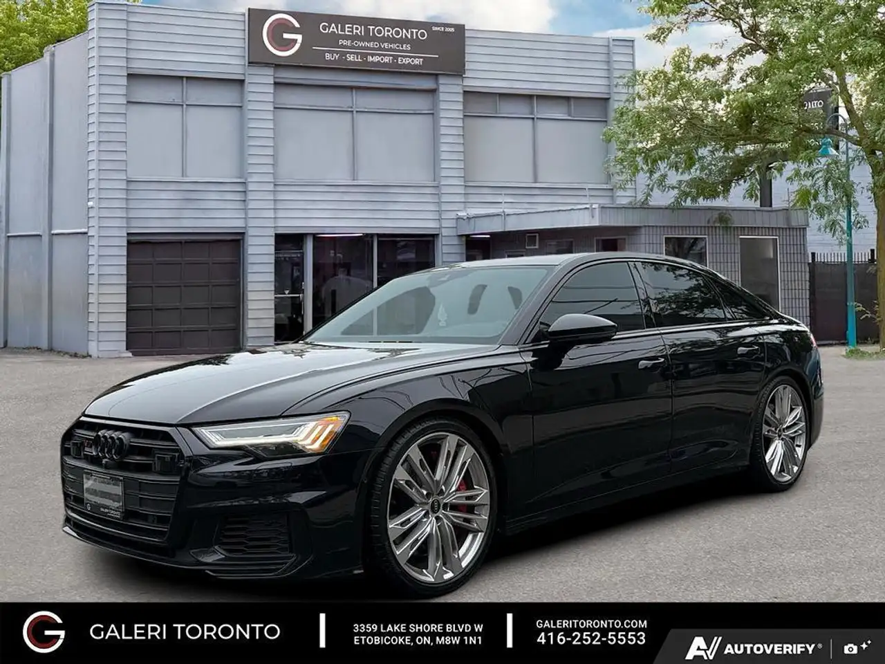 2022 Audi S6