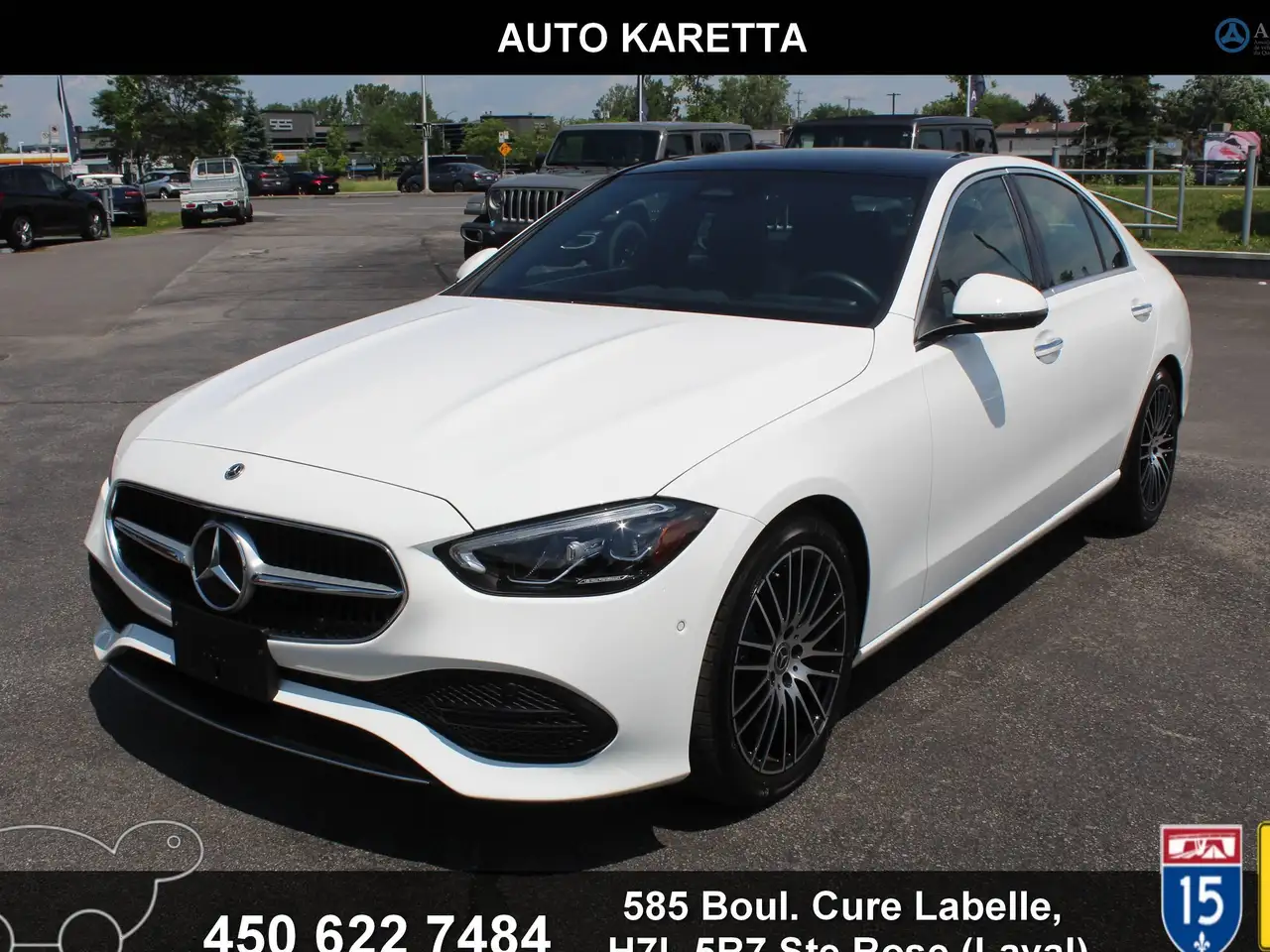 2022 Mercedes-Benz C-Class 300