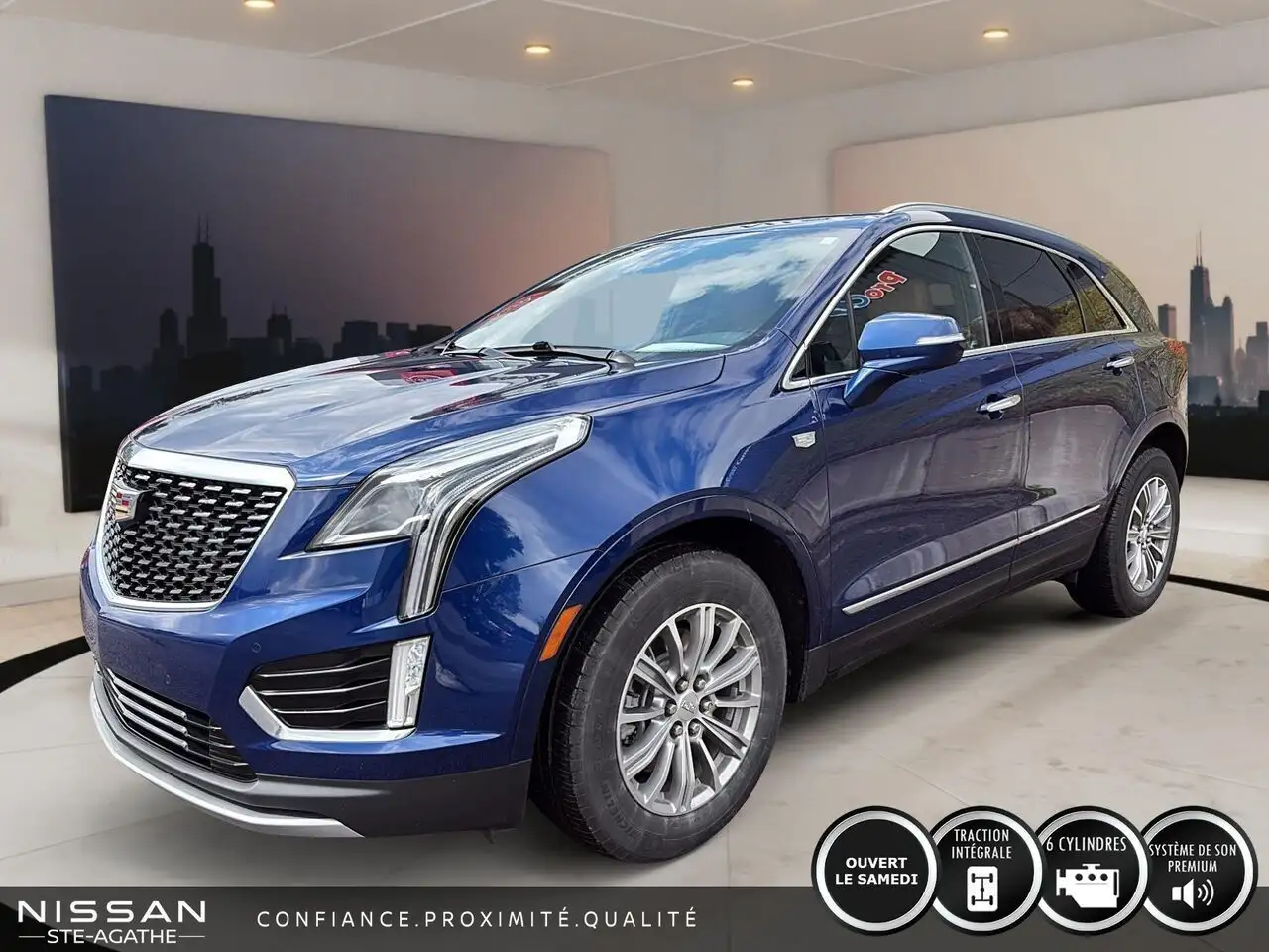 2023 Cadillac XT5 Premium Luxury