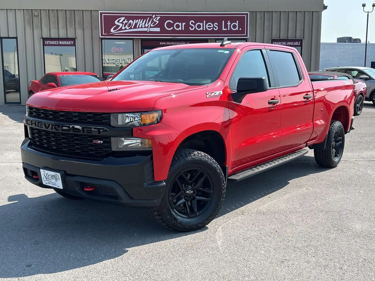 2022 Chevrolet Silverado 1500 Custom Trail Boss