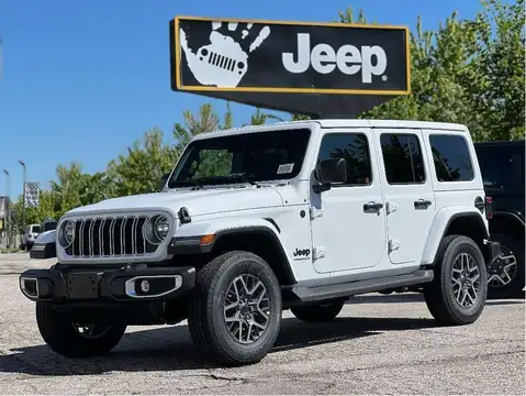 Jeep Wrangler Sahara