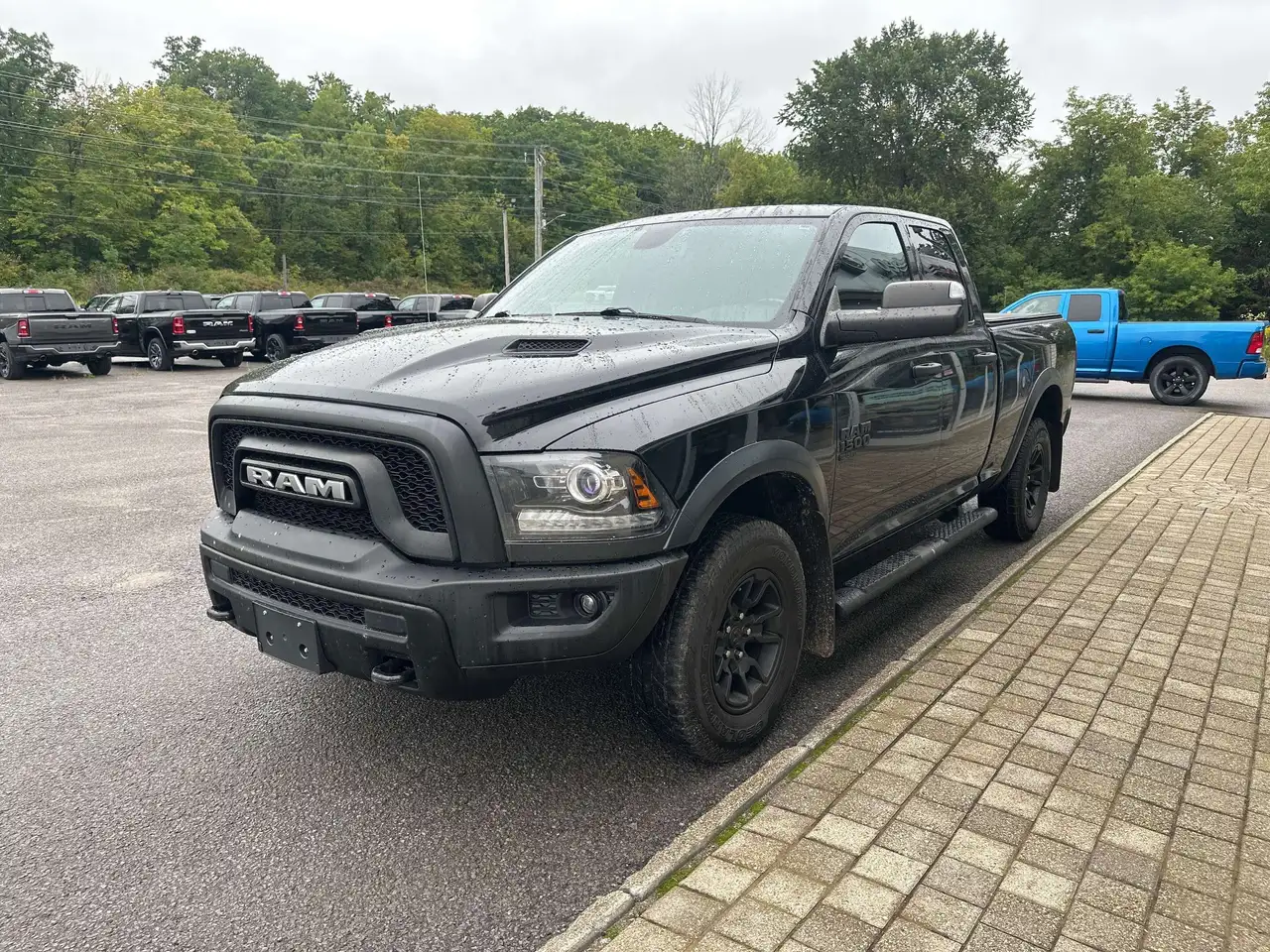 2022 RAM 1500 Warlock