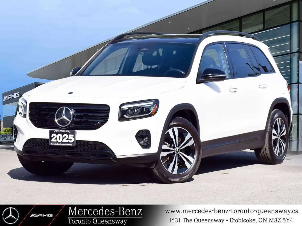 2025 Mercedes-Benz GLB 250