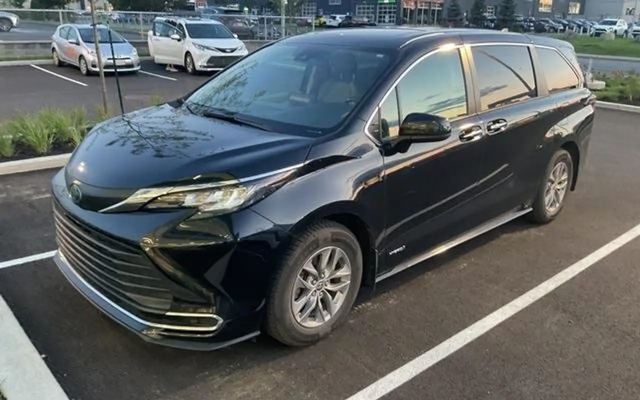 2021 Toyota Sienna