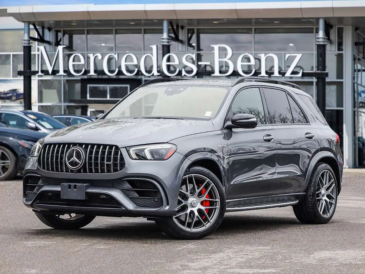 2021 Mercedes-Benz GLE