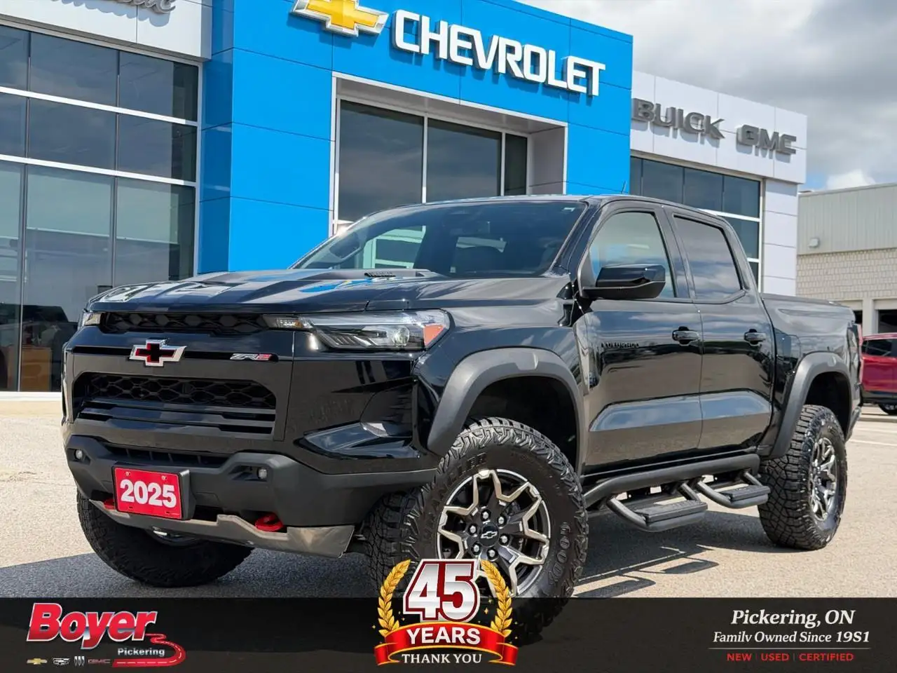 2025 Chevrolet Colorado