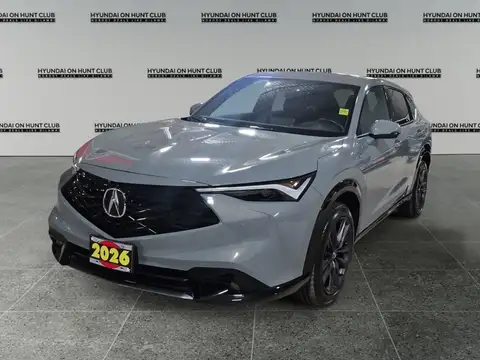 Acura ADX A-Spec