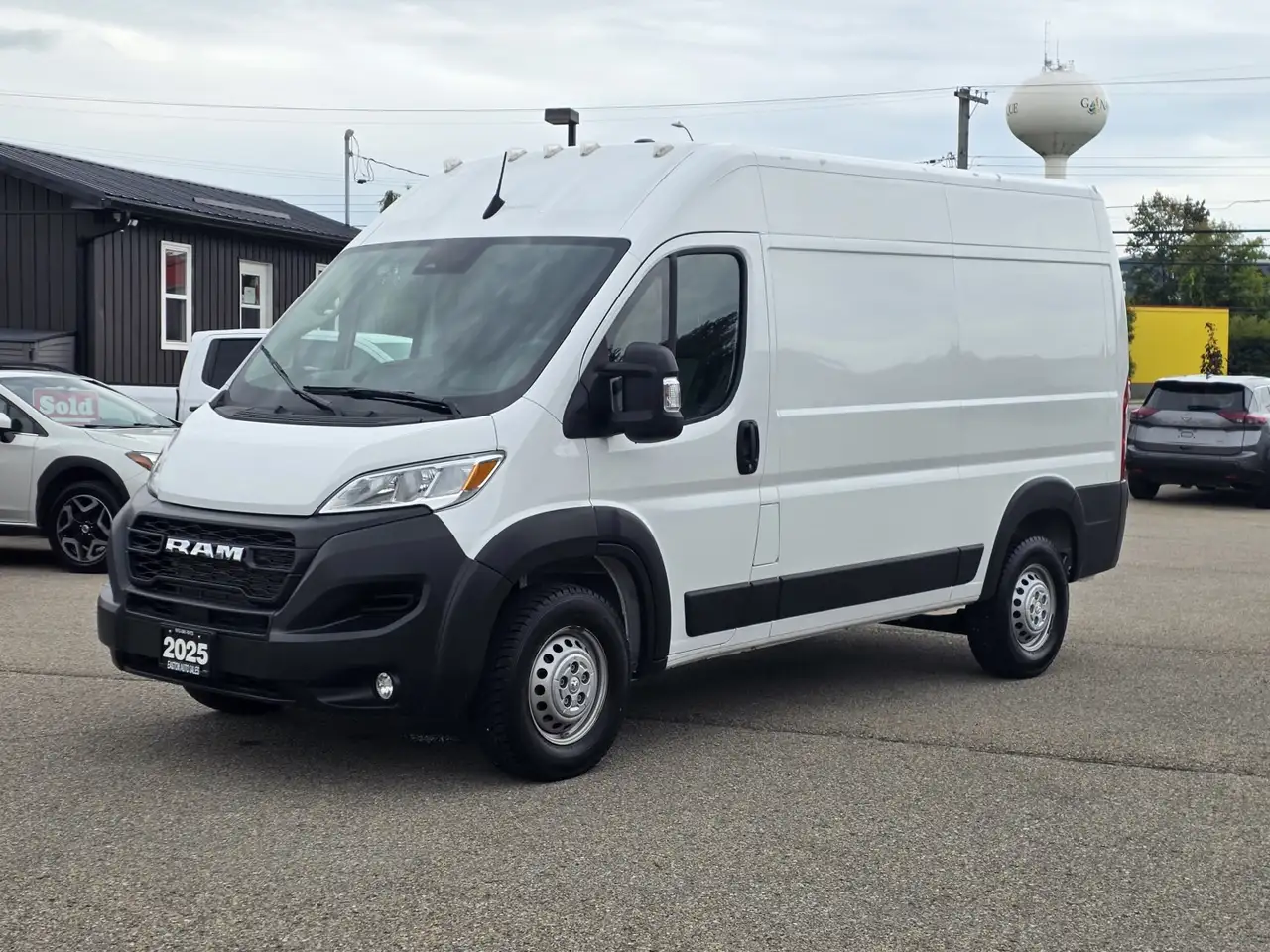 2025 RAM ProMaster