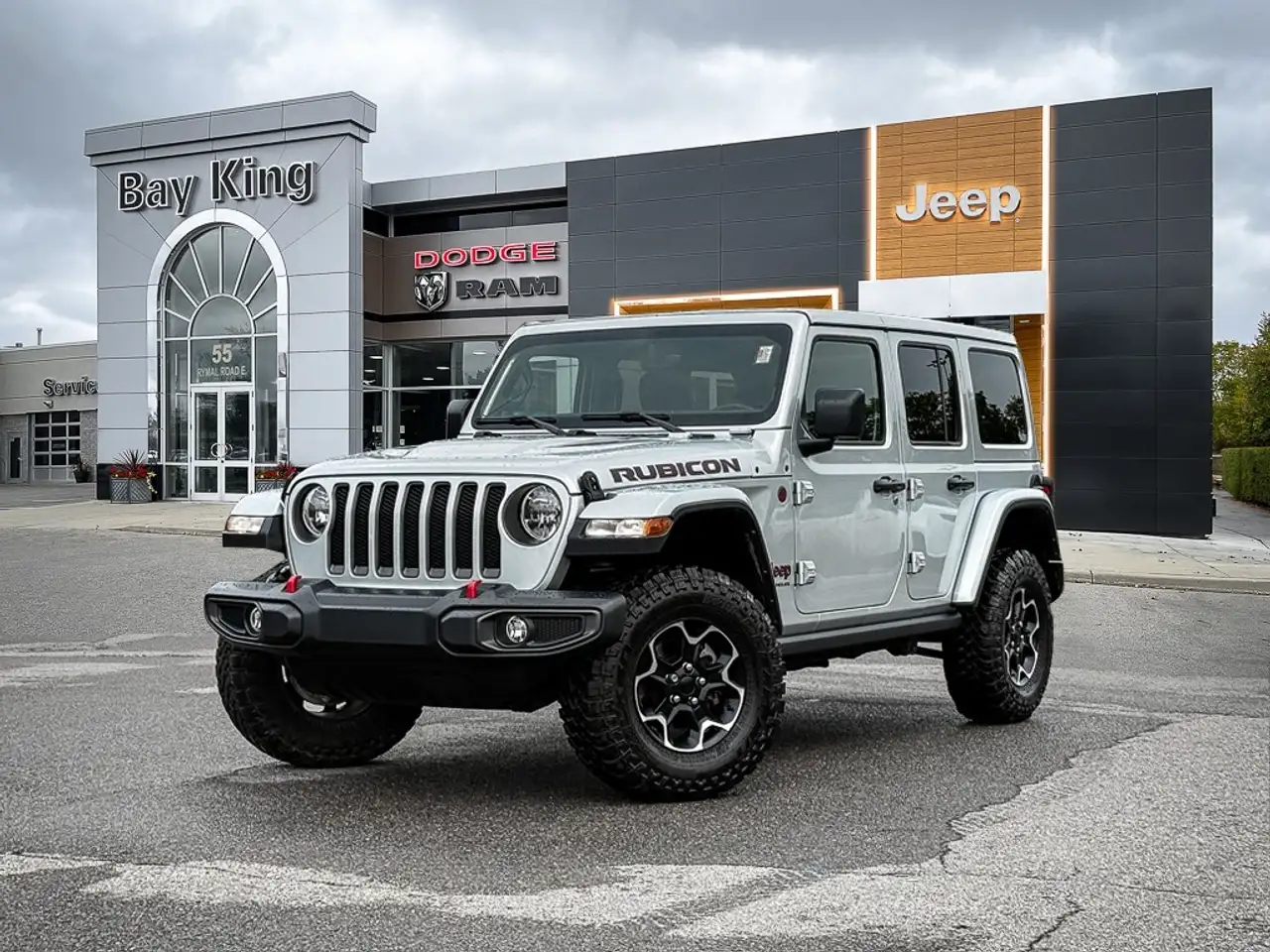 2023 Jeep Wrangler Rubicon