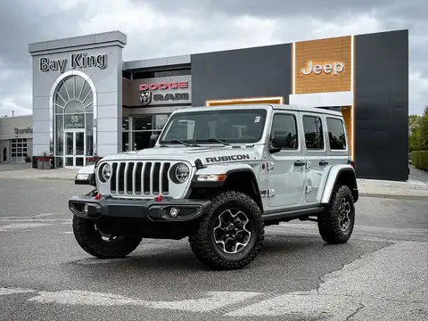 Jeep Wrangler Rubicon