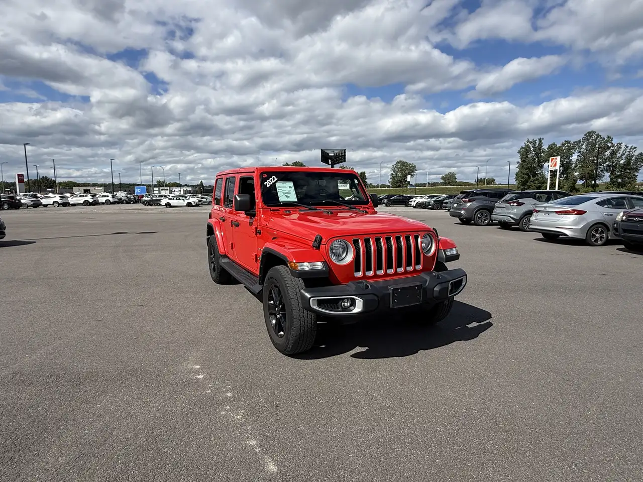 2022 Jeep Wrangler Sahara